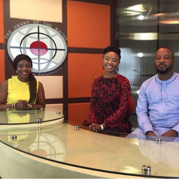 Oluchi on Heart of the Matter with Omilola Oshikoya